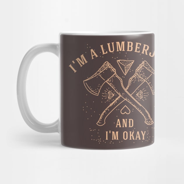 I'm a Lumberjack by manospd